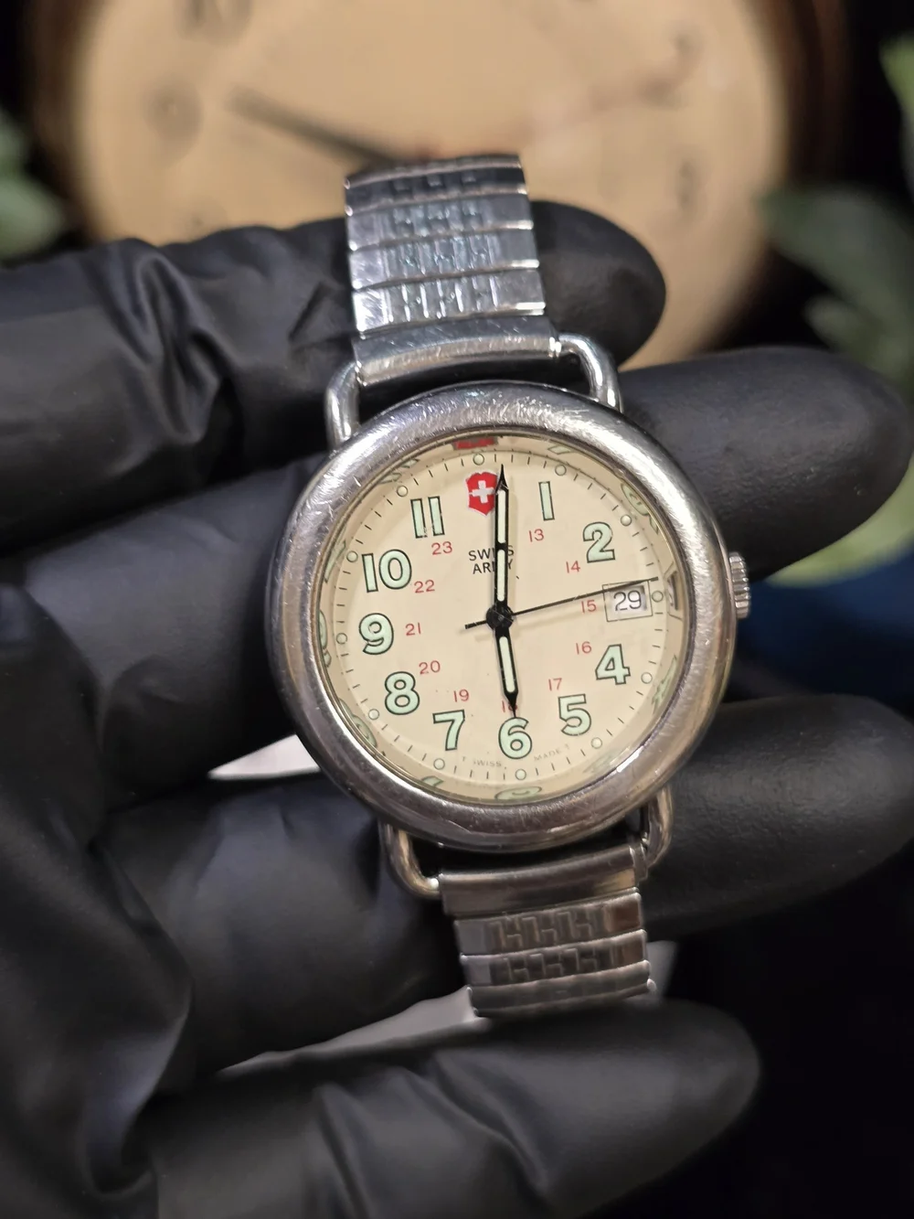 Victorinox Swiss Army Calvary  Watch with Cream Dial (37mm)